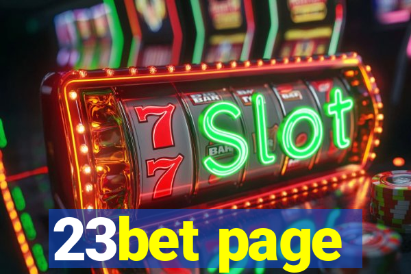 23bet page